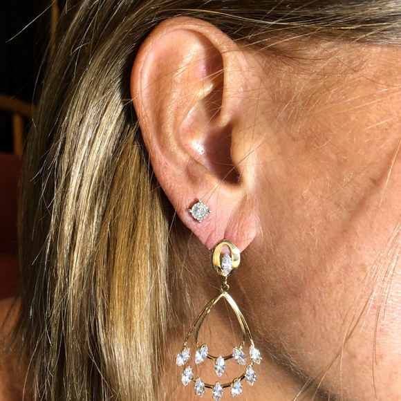 Gold over Sterling silver . - Picture 2 of 4